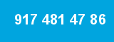 917 481 47 86 917 481 47 86